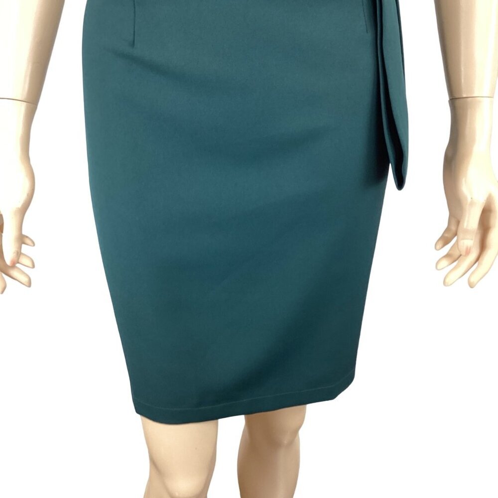 Adelyn Rae NWT Strapless Emerald Green‎ Cocktail Dress Size Large - Picture 8 of 8